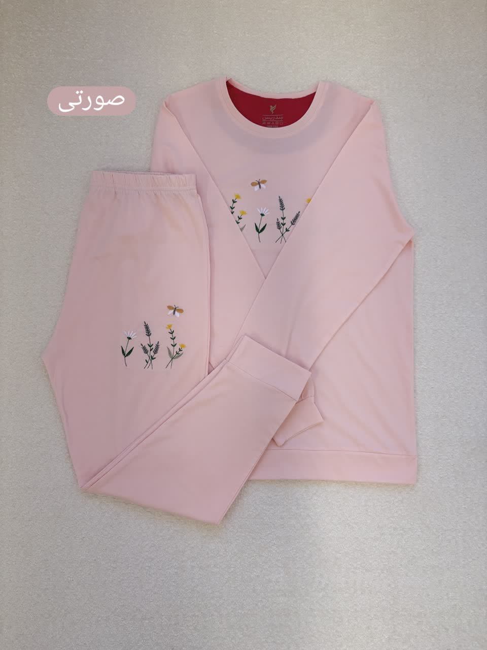 ست بلیز شلوار زنانه گلدوزی 5105